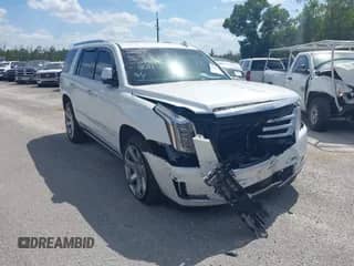 2016 Cadillac Escalade Premium Collection z VIN 1GYS4CKJ5GR278011, wystawiony jako IAAI lot #42139553 z przebiegiem 188 801 mil mil oraz . Historia ofert i sprzedaży dostępna na DreamBid. Obrazek 1.