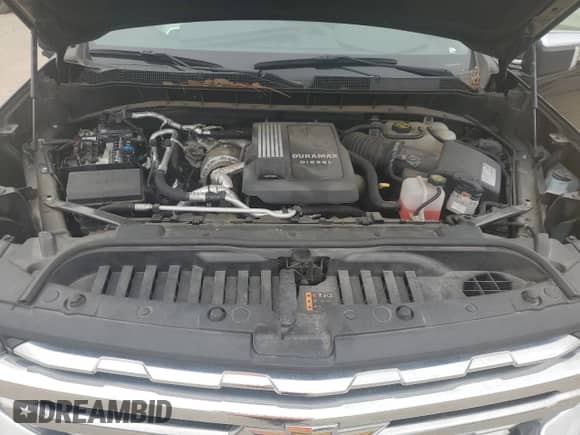 2020 Chevrolet Silverado 1500 LTZ с VIN 3GCUYGET4LG411214, выставлен на аукционе Copart как лот 71229464 с пробегом Не указан миль и Списание • Salvage title. История ставок и продаж доступна на DreamBid. Изображение 11.