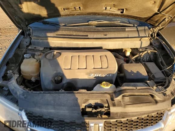 2012 Dodge Journey R/T с VIN 3C4PDDFG6CT334443, выставлен на аукционе Copart как лот 90047945 с пробегом 266 214 миль миль и Списание • Salvage title. История ставок и продаж доступна на DreamBid. Изображение 12.