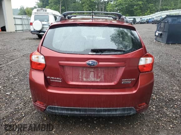 2012 Subaru Impreza Special Sports Premium with VIN JF1GPAL67CH223972, listed as a Copart auction lot 66962935 with 131,365 mi miles and Clean title. Bid and sale history available at DreamBid. Image 6.