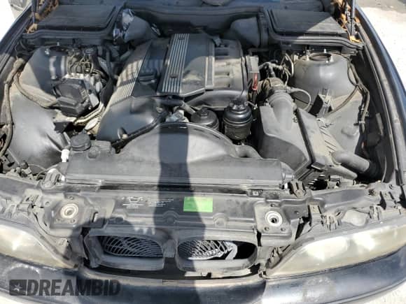2002 BMW 5 Series 525i с VIN WBADT43432GY44488, выставлен на аукционе Copart как лот 48683075 с пробегом 172 619 миль миль и Списание • Salvage title. История ставок и продаж доступна на DreamBid. Изображение 11.