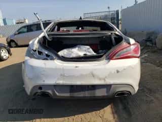 2013 Hyundai Genesis Coupe R-Spec с VIN KMHHT6KD1DU106786, выставлен на аукционе Copart как лот 65984314 с пробегом Не указан миль и Списание • Salvage title. История ставок и продаж доступна на DreamBid. Изображение 6.