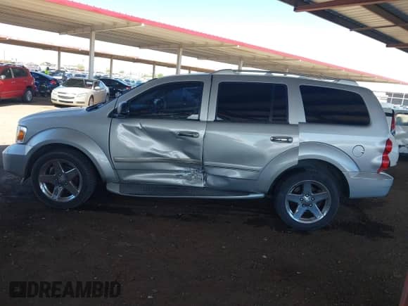 2009 Dodge Durango with VIN 1D8HD58T19F701984, listed as a IAAI auction lot 43074440 with Not provided miles and . Bid and sale history available at DreamBid. Image 6.