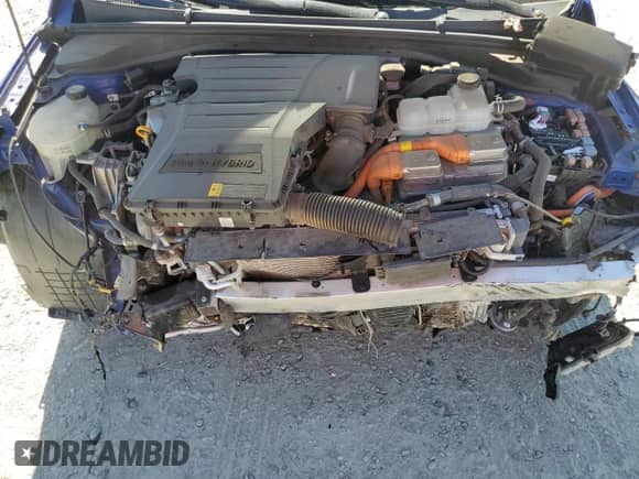 2020 Hyundai Ioniq Limited with VIN KMHCX5LD4LU192715, listed as a Copart auction lot 74965414 with 31,363 mi miles and Salvage title. Bid and sale history available at DreamBid. Image 11.