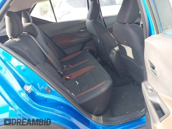 2024 Nissan Kicks SR с VIN 3N1CP5DV6RL507256, выставлен на аукционе IAAI как лот 43095255 с пробегом 12 936 миль миль и . История ставок и продаж доступна на DreamBid. Изображение 8.