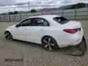 2022 Mercedes-Benz C 300 with VIN W1KAF4GB8NR057007, listed as a Copart auction lot 80397405 with 48,512 mi miles and Salvage title. Bid and sale history available at DreamBid. Image 2.