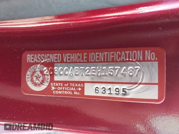 2014 Chrysler 300 S with VIN 2C3CCABT2EH157487, listed as a IAAI auction lot 40127984 with 82,957 mi miles and . Bid and sale history available at DreamBid. Image 9.