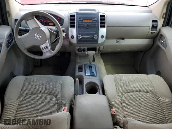2009 Nissan Frontier SE with VIN 1N6AD09W49C404296, listed as a Copart auction lot 61040855 with 144,321 mi miles and Salvage title. Bid and sale history available at DreamBid. Image 8.