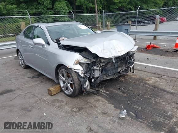 2006 Lexus IS 250 z VIN JTHCK262065001963, wystawiony jako IAAI lot #42955176 z przebiegiem 179 365 mil mil oraz . Historia ofert i sprzedaży dostępna na DreamBid. Obrazek 1.