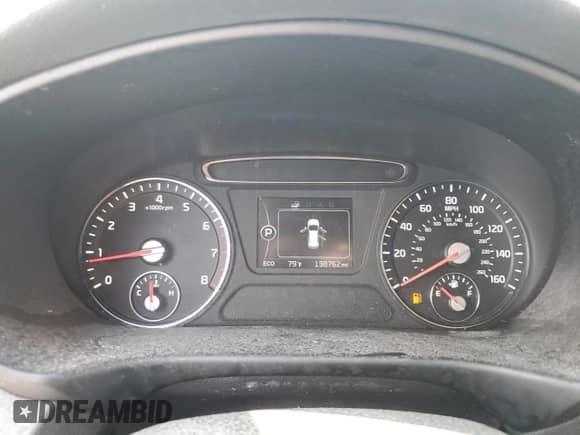 2016 Kia Sorento L with VIN 5XYPG4A30GG136532, listed as a Copart auction lot 71229325 with 138,762 mi miles and Salvage title. Bid and sale history available at DreamBid. Image 9.