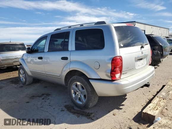 2006 Dodge Durango Limited with VIN 1D8HD58226F100098, listed as a Copart auction lot 46531515 with 174,295 mi miles and Salvage title. Bid and sale history available at DreamBid. Image 2.