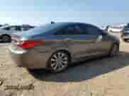 2012 Hyundai Sonata Limited z VIN 5NPEC4AB5CH452697, wystawiony jako Copart lot #81179065 z przebiegiem 104 476 mil mil oraz Szkoda całkowita • Salvage title. Historia ofert i sprzedaży dostępna na DreamBid. Obrazek 3.