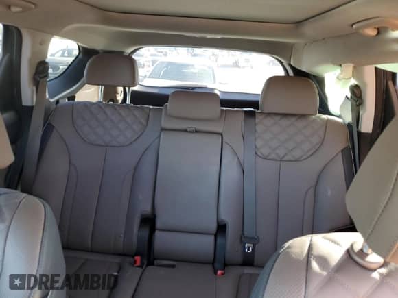 2022 Hyundai Santa Fe Limited z VIN KM8S7DA22NU051247, wystawiony jako Copart lot #78948364 z przebiegiem 13 903 mil mil oraz Szkoda całkowita • Salvage title. Historia ofert i sprzedaży dostępna na DreamBid. Obrazek 10.