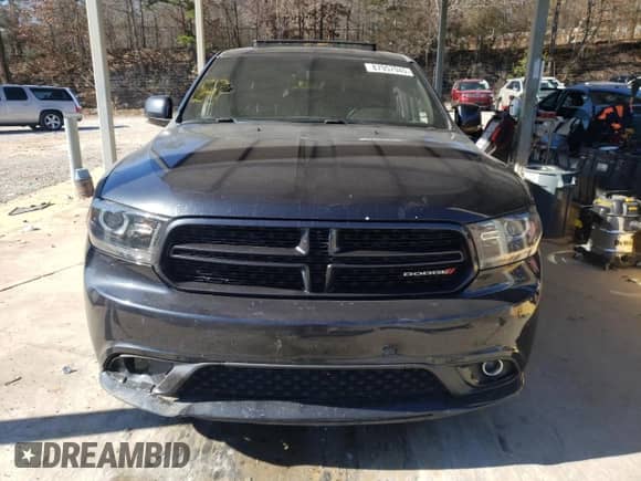2014 Dodge Durango R/T with VIN 1C4SDJCT9EC345333, listed as a Copart auction lot 87957945 with Not provided miles and Salvage title. Bid and sale history available at DreamBid. Image 5.