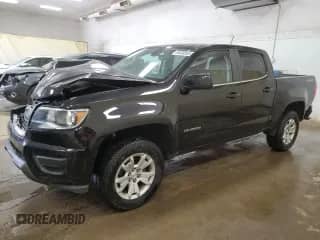 2020 Chevrolet Colorado 4WD LT с VIN 1GCGTCEN1L1106970, выставлен на аукционе Copart как лот 66499355 с пробегом 90 305 миль миль и Списание • Salvage title. История ставок и продаж доступна на DreamBid. Изображение 1.