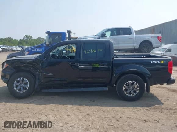 2016 Nissan Frontier S z VIN 1N6AD0EV1GN772479, wystawiony jako IAAI lot #42413050 z przebiegiem 53 760 mil mil oraz . Historia ofert i sprzedaży dostępna na DreamBid. Obrazek 14.