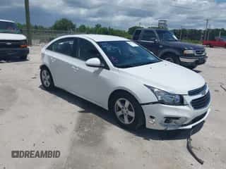 2015 Chevrolet Cruze LT z VIN 1G1PC5SB9F7142213, wystawiony jako IAAI lot #42893345 z przebiegiem 104 329 mil mil oraz . Historia ofert i sprzedaży dostępna na DreamBid. Obrazek 1.