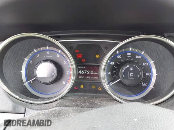 2013 Hyundai Sonata GLS с VIN 5NPEB4AC7DH548814, выставлен на аукционе IAAI как лот 43498175 с пробегом 141 020 миль миль и . История ставок и продаж доступна на DreamBid. Изображение 7.
