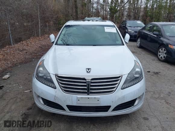 2014 Hyundai Equus Signature z VIN KMHGH4JH0EU085887, wystawiony jako IAAI lot #42042823 z przebiegiem 77 527 mil mil oraz . Historia ofert i sprzedaży dostępna na DreamBid. Obrazek 12.