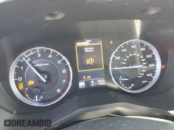 2019 Subaru Ascent Limited with VIN 4S4WMAMD6K3428007, listed as a Copart auction lot 82140085 with 121,179 mi miles and Salvage title. Bid and sale history available at DreamBid. Image 9.