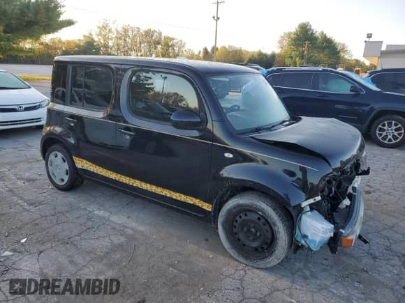 2014 Nissan Cube S z VIN JN8AZ2KR9ET350383, wystawiony jako Copart lot #74662884 z przebiegiem Nie podano mil oraz Szkoda całkowita • Salvage title. Historia ofert i sprzedaży dostępna na DreamBid. Obrazek 4.