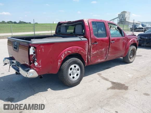 2013 Nissan Frontier SV with VIN 1N6AD0EV3DN724977, listed as a IAAI auction lot 42944307 with 76,857 mi miles and . Bid and sale history available at DreamBid. Image 4.