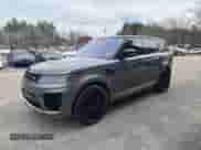 2018 Land Rover Range Rover Sport SVR with VIN SALWZ2SE3JA181653, listed as a IAAI auction lot 41836536 with 84,325 mi miles and . Bid and sale history available at DreamBid. Image 2.