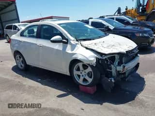 2016 Chevrolet Sonic LTZ with VIN 1G1JE5SB4G4145863, listed as a IAAI auction lot 42617124 with 69,418 mi miles and . Bid and sale history available at DreamBid. Image 1.
