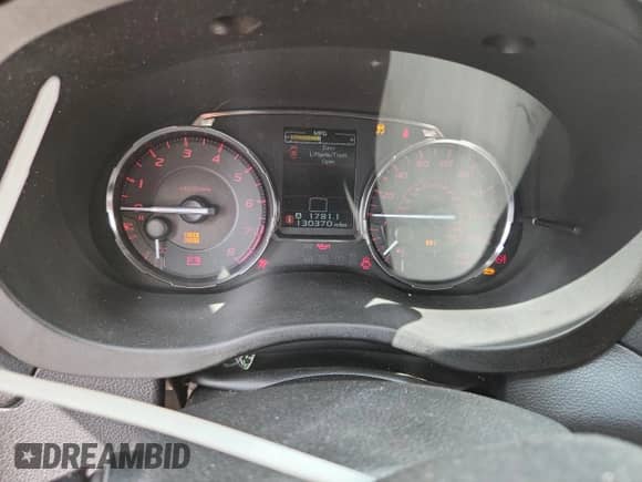 2016 Subaru WRX z VIN JF1VA1B69G9809308, wystawiony jako Copart lot #71462005 z przebiegiem 130 370 mil mil oraz Szkoda całkowita • Salvage title. Historia ofert i sprzedaży dostępna na DreamBid. Obrazek 9.