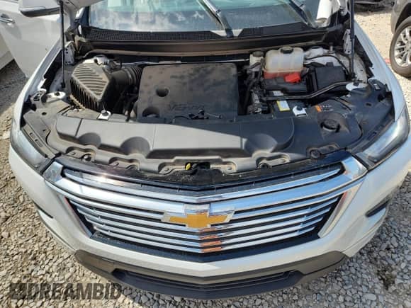 2023 Chevrolet Traverse Premier z VIN 1GNEVKKW2PJ116266, wystawiony jako Copart lot #70329845 z przebiegiem Nie podano mil oraz Szkoda całkowita • Salvage title. Historia ofert i sprzedaży dostępna na DreamBid. Obrazek 11.