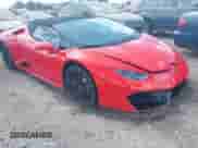 2018 Lamborghini Huracan with VIN ZHWUR2ZF7JLA10206, listed as a IAAI auction lot 43366325 with 22,952 mi miles and . Bid and sale history available at DreamBid. Image 1.