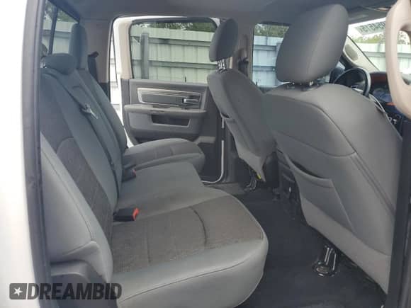 2018 Ram 1500 Big Horn z VIN 3C6RR6LT4JG171327, wystawiony jako Copart lot #55954515 z przebiegiem 76 132 mil mil oraz Szkoda całkowita • Salvage title. Historia ofert i sprzedaży dostępna na DreamBid. Obrazek 10.