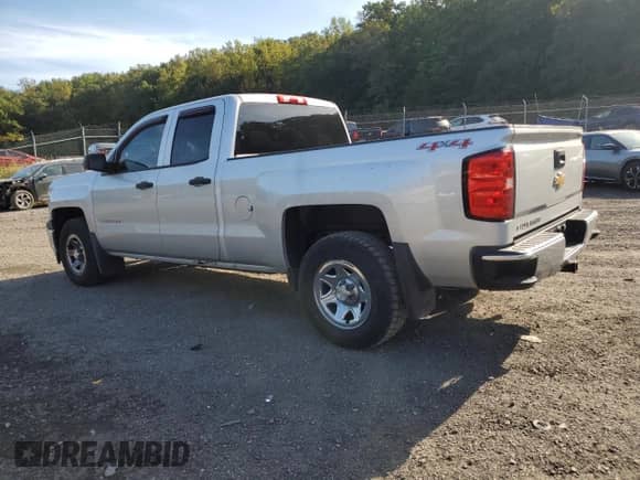 2014 Chevrolet Silverado 1500 Work Truck z VIN 1GCVKPEC8EZ310816, wystawiony jako Copart lot #85106515 z przebiegiem 112 312 mil mil oraz Szkoda całkowita • Salvage title. Historia ofert i sprzedaży dostępna na DreamBid. Obrazek 2.