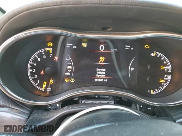 2017 Jeep Grand Cherokee Overland with VIN 1C4RJFCGXHC756588, listed as a Copart auction lot 84282675 with 101,960 mi miles and Salvage title. Bid and sale history available at DreamBid. Image 9.