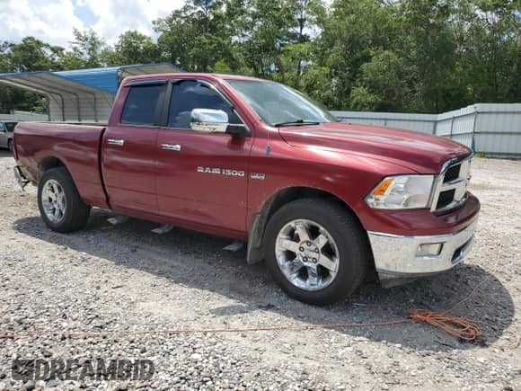 2012 Ram 1500 Big Horn with VIN 1C6RD6GT4CS159120, listed as a Copart auction lot 63231575 with 175,229 mi miles and Salvage title. Bid and sale history available at DreamBid. Image 4.