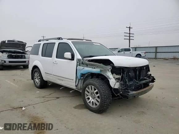 2009 Nissan Pathfinder LE with VIN 5N1AR18B19C613483, listed as a Copart auction lot 83203194 with Not provided miles and Salvage title. Bid and sale history available at DreamBid. Image 11.