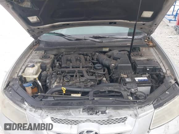 2006 Hyundai Sonata GLS z VIN 5NPEU46F06H094177, wystawiony jako IAAI lot #41209070 z przebiegiem 151 480 mil mil oraz . Historia ofert i sprzedaży dostępna na DreamBid. Obrazek 10.