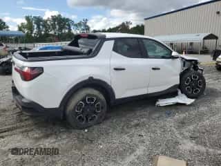 2022 Hyundai Santa Cruz SEL with VIN 5NTJB4AE2NH031777, listed as a Copart auction lot 68491795 with 38,141 mi miles and Salvage title. Bid and sale history available at DreamBid. Image 3.