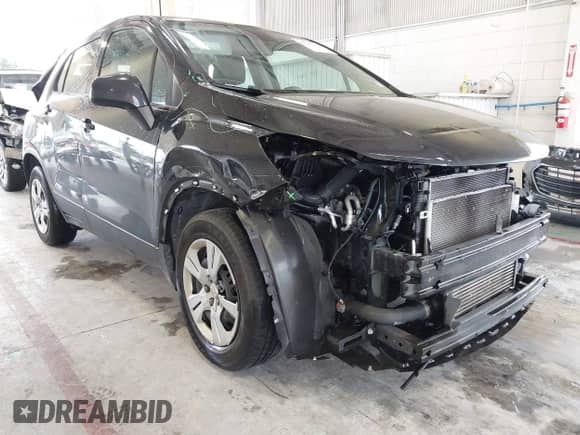 2017 Chevrolet Trax LS с VIN 3GNCJKSB8HL290577, выставлен на аукционе IAAI как лот 43387187 с пробегом 69 977 миль миль и . История ставок и продаж доступна на DreamBid. Изображение 1.