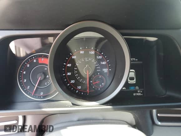 2023 Hyundai Elantra SE z VIN KMHLL4AG6PU540183, wystawiony jako Copart lot #67563575 z przebiegiem 81 900 mil mil oraz Szkoda całkowita • Salvage title. Historia ofert i sprzedaży dostępna na DreamBid. Obrazek 9.