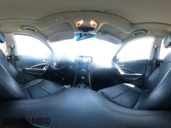 2013 Hyundai Santa Fe Sport with VIN 5XYZUDLA3DG054402, listed as a IAAI auction lot 42863309 with 133,453 mi miles and . Bid and sale history available at DreamBid. Image 18.