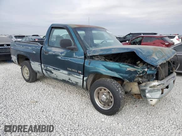 1998 Dodge 1500 с VIN 1B7HC16X5WS558816, выставлен на аукционе Copart как лот 75678144 с пробегом Не указан миль и Списание • Salvage title. История ставок и продаж доступна на DreamBid. Изображение 4.