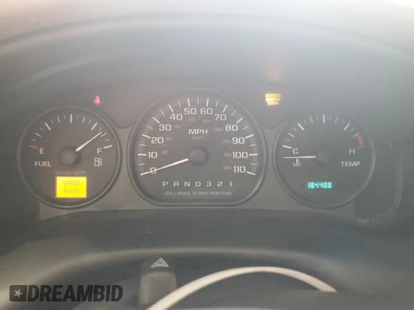 2001 Chevrolet Venture LS Y3G Mobility with VIN 1GNDX03E41D274260, listed as a Copart auction lot 54728075 with 184,488 mi miles and Salvage title. Bid and sale history available at DreamBid. Image 9.
