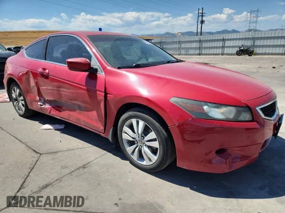 2010 Honda Accord EX with VIN 1HGCS1B72AA001297, listed as a Copart auction lot 69793485 with 162,672 mi miles and Salvage title. Bid and sale history available at DreamBid. Image 4.