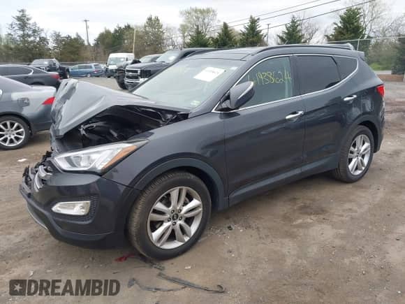 2016 Hyundai Santa Fe с VIN 5XYZWDLA4GG363231, выставлен на аукционе IAAI как лот 41938624 с пробегом 91 855 миль миль и . История ставок и продаж доступна на DreamBid. Изображение 2.