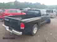 2001 Dodge Dakota with VIN 1B7GL22X71S100324, listed as a IAAI auction lot 42287463 with 166,584 mi miles and . Bid and sale history available at DreamBid. Image 4.