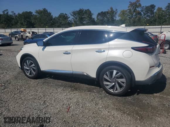 2019 Nissan Murano SV с VIN 5N1AZ2MJ5KN141656, выставлен на аукционе Copart как лот 80624155 с пробегом 65 621 миль миль и Списание • Salvage title. История ставок и продаж доступна на DreamBid. Изображение 2.