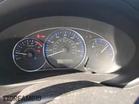 2011 Subaru Forester X z VIN JF2SHBBC0BG783532, wystawiony jako Copart lot #63352195 z przebiegiem 89 690 mil mil oraz Szkoda całkowita • Salvage title. Historia ofert i sprzedaży dostępna na DreamBid. Obrazek 9.