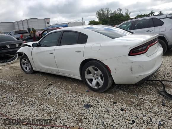 2018 Dodge Charger Police z VIN 2C3CDXAGXJH243242, wystawiony jako Copart lot #71091295 z przebiegiem 143 708 mil mil oraz Czysty tytuł • Clean title. Historia ofert i sprzedaży dostępna na DreamBid. Obrazek 2.