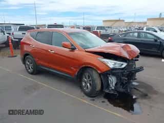 2016 Hyundai Santa Fe с VIN 5XYZT3LB4GG352189, выставлен на аукционе IAAI как лот 43001699 с пробегом 61 048 миль миль и . История ставок и продаж доступна на DreamBid. Изображение 1.